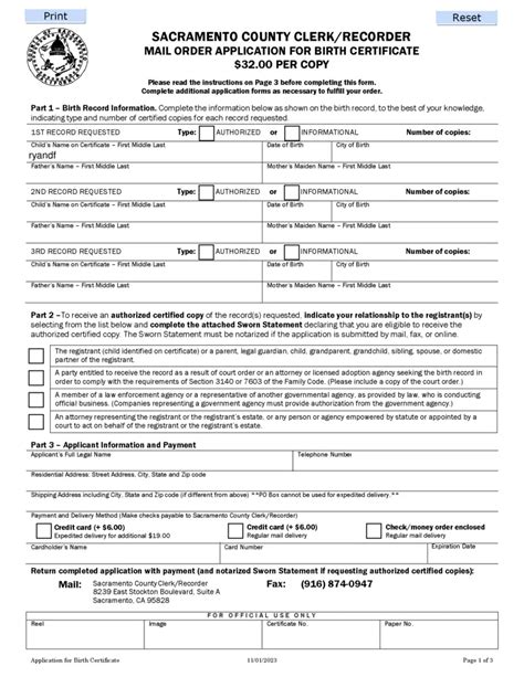 sacramento birth certificate|application for florida birth certificate.